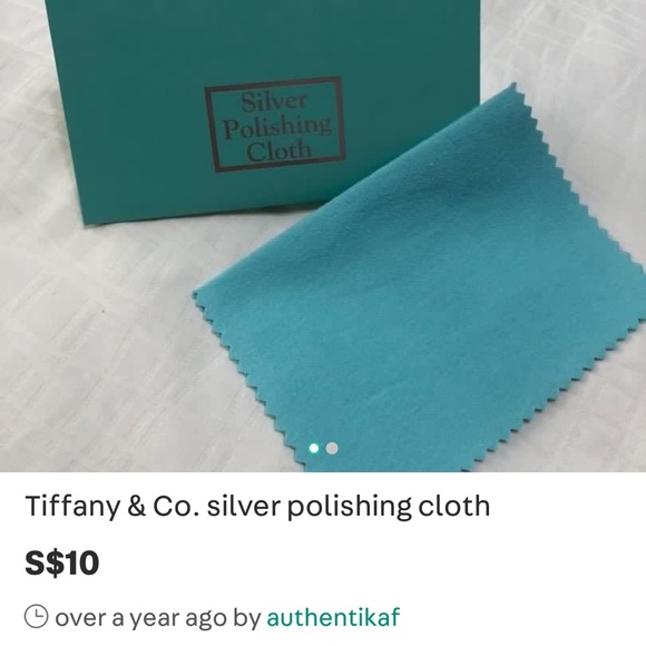 New Tiffany & co Polishing cloth - Picture 5 of 5
